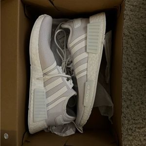 Adidas NMD R1 White New